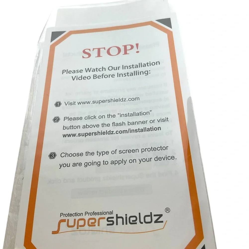 Supershieldz Tempered Glass Screen Protector Apple IPad